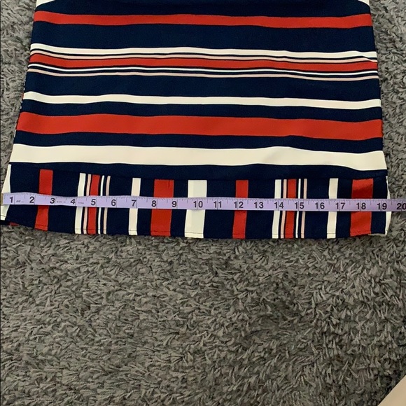 Monteau Stripes Blouse - Picture 5 of 5